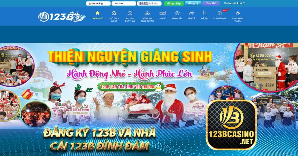 Đăng ký 123b và nhà cái 123b đình đám