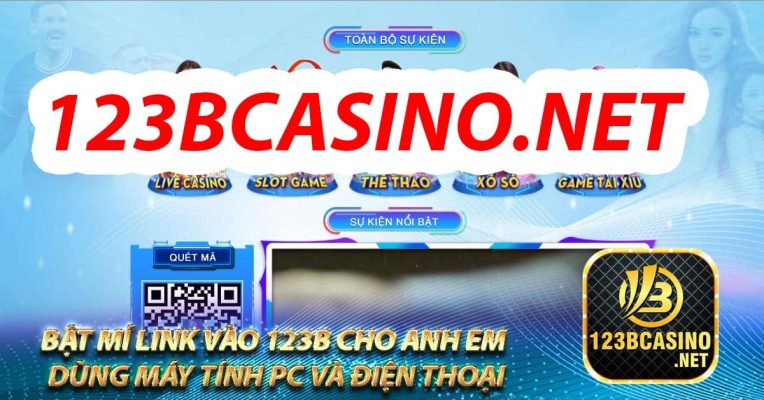 Bật mí LINK vào 123b cho anh em dùng máy tính PC và điện thoại