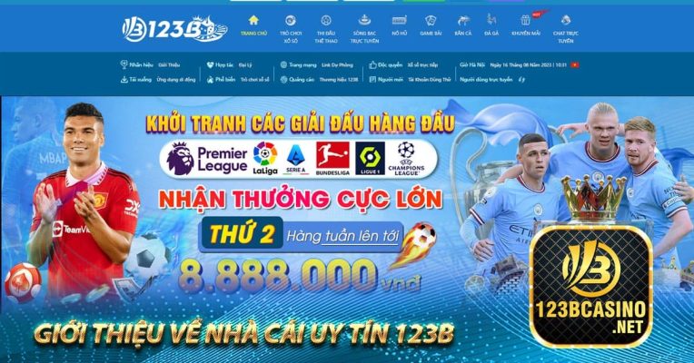 Giới Thiệu về nhà cái uy tín 123b