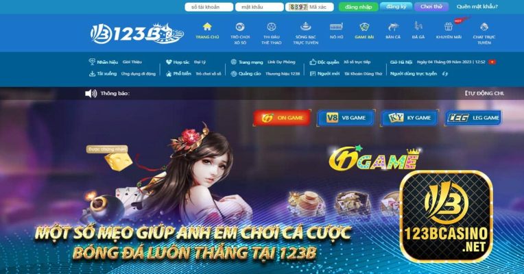 Một số mẹo giúp anh em chơi cá cược bóng đá luôn thắng tại 123b