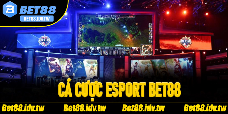 Cá Cược Esport Bet88